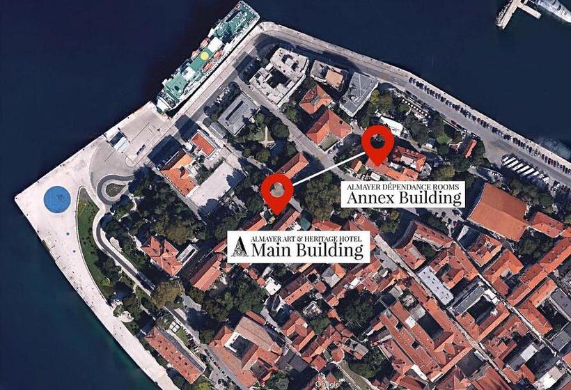 Almayer Art & Heritage Adults Only Hotel And Dépendance Rooms