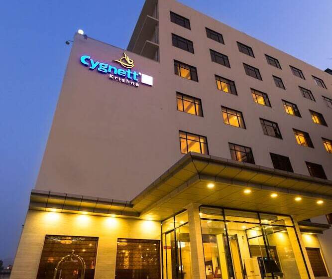 Отель Cygnett Inn Krishna