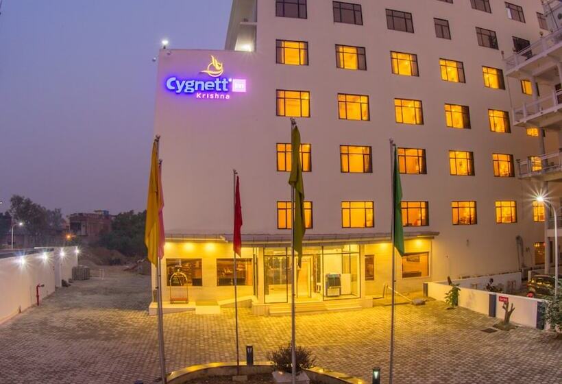 Отель Cygnett Inn Krishna