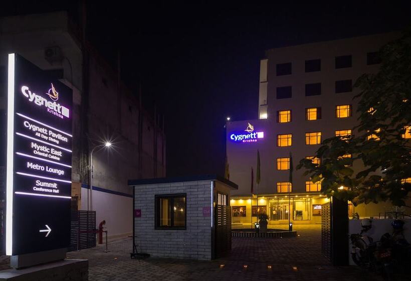 Отель Cygnett Inn Krishna