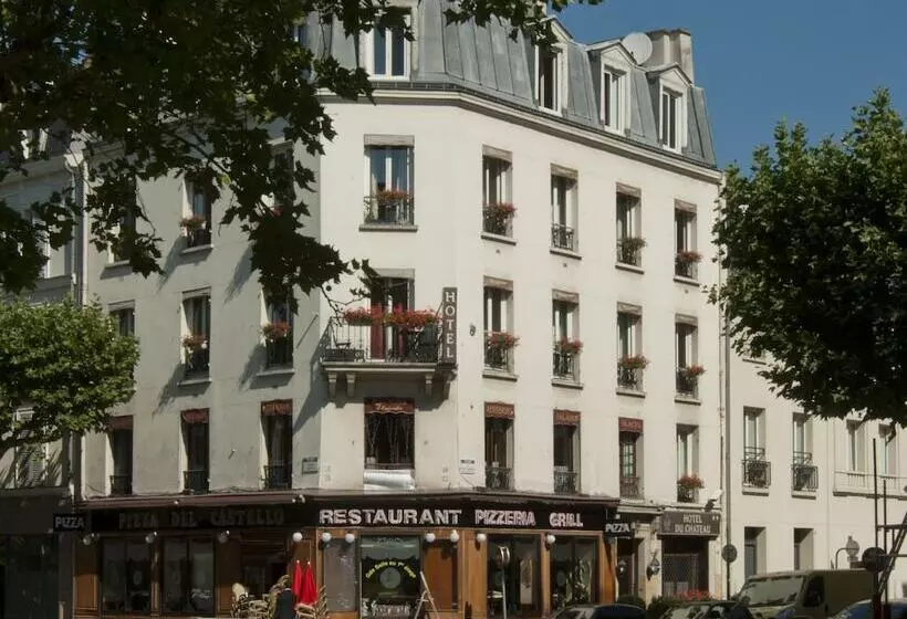 هتل Hôtel Du Château