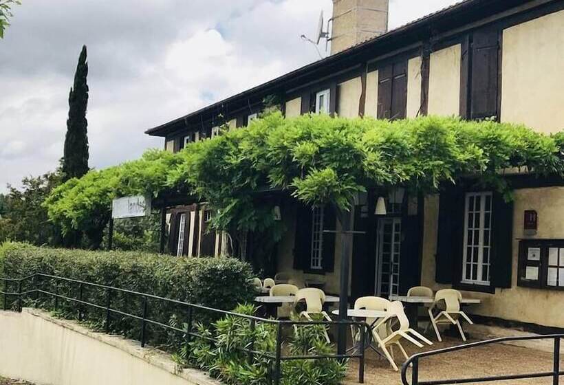 Отель Hôtel Et Restaurant Traditionnel L  Escalandes
