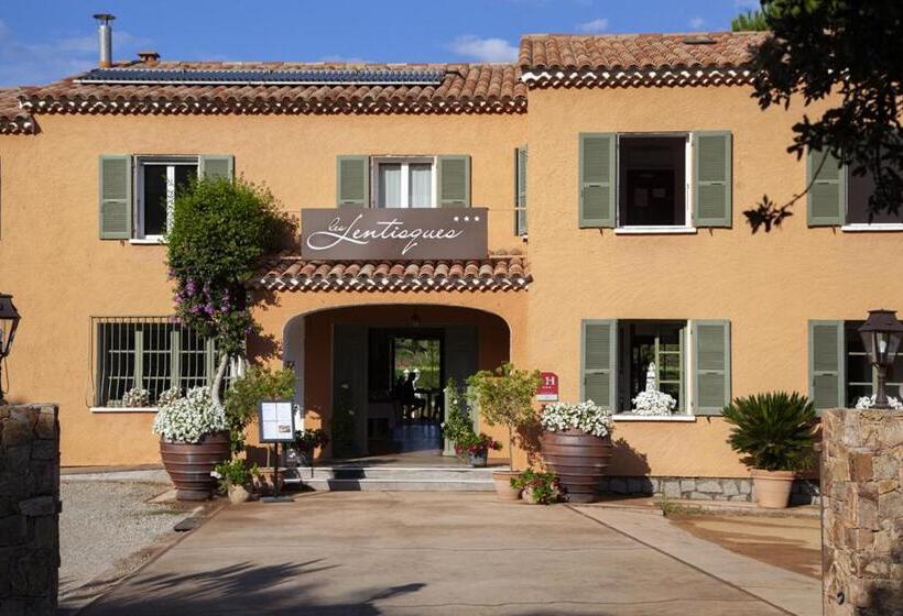 בית מלון כפרי Hôtel Les Lentisques