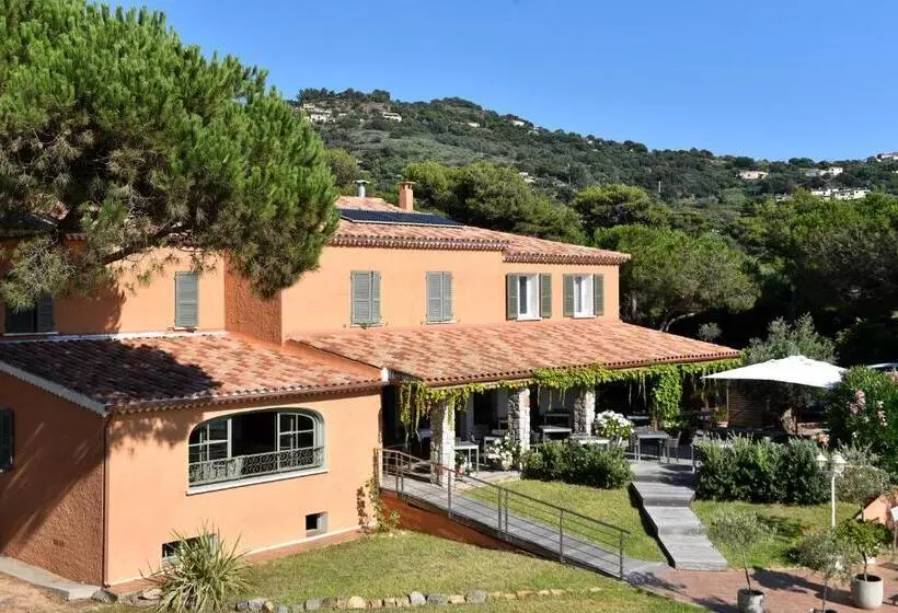 هتل Hôtel Les Lentisques