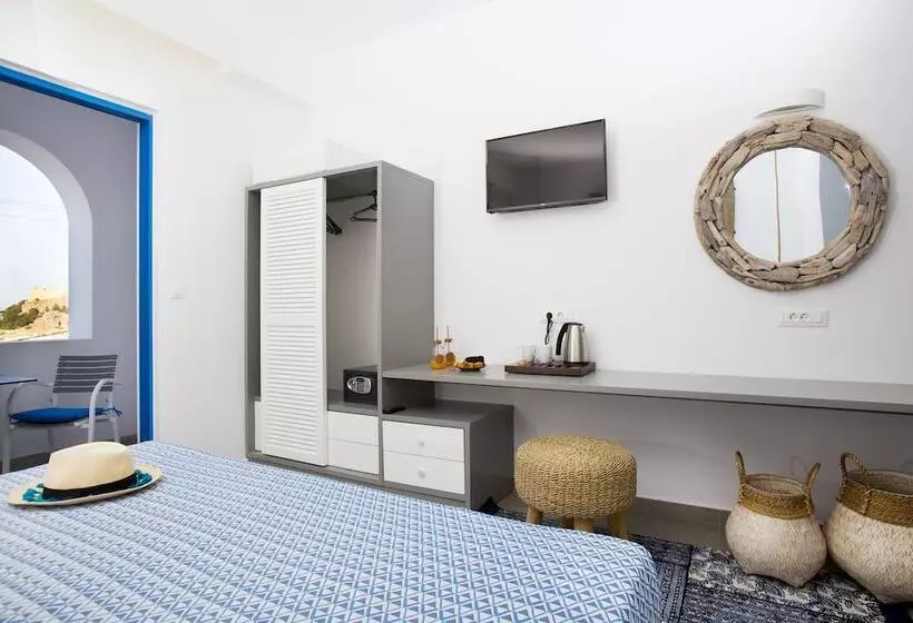 Lindos Portes Suites   Adults Only