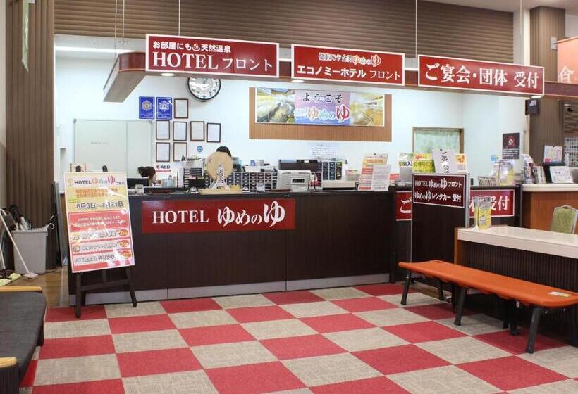 Natural Spa, Kanazawa Hotel Yumenoyu