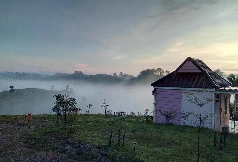 تختخواب و صبحانه Lovely Farm