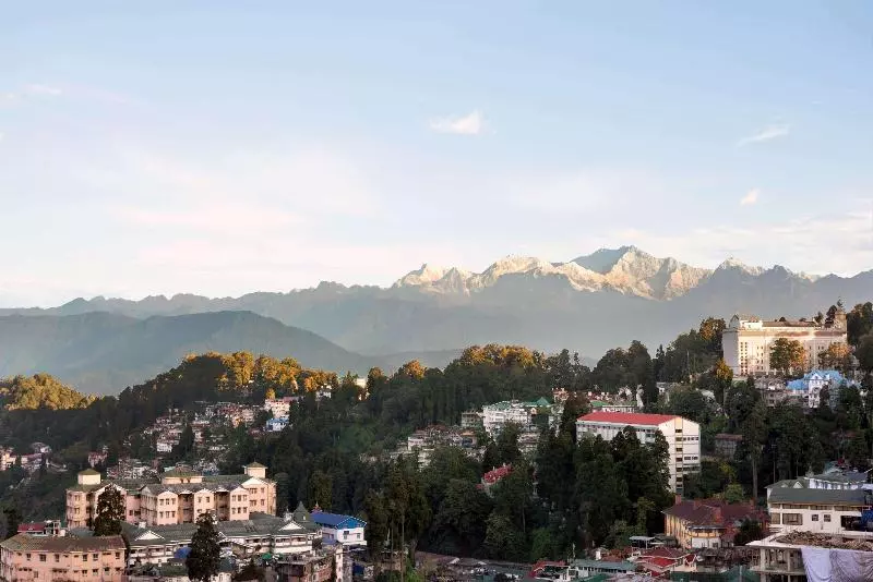 ホテル Ramada By Wyndham Darjeeling Gandhi Road