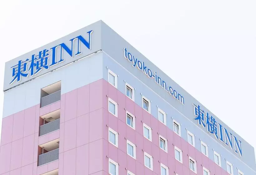 Hotelli Toyoko Inn Shintakaokaeki Shinkansen Minamiguchi