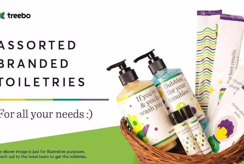 Hotelli Treebo Vedanta