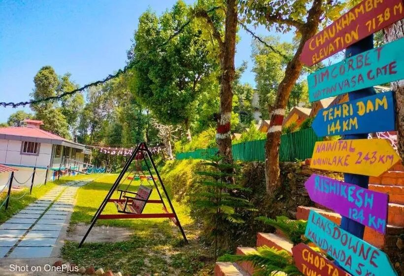 استراحتگاه Windsor Cottages