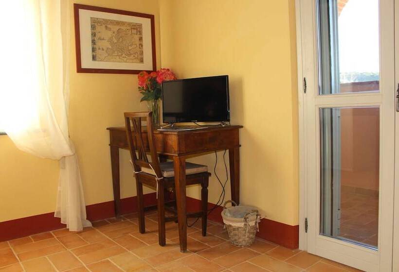 ベッドアンドブレックファースト Il Poggio Del Tartufo