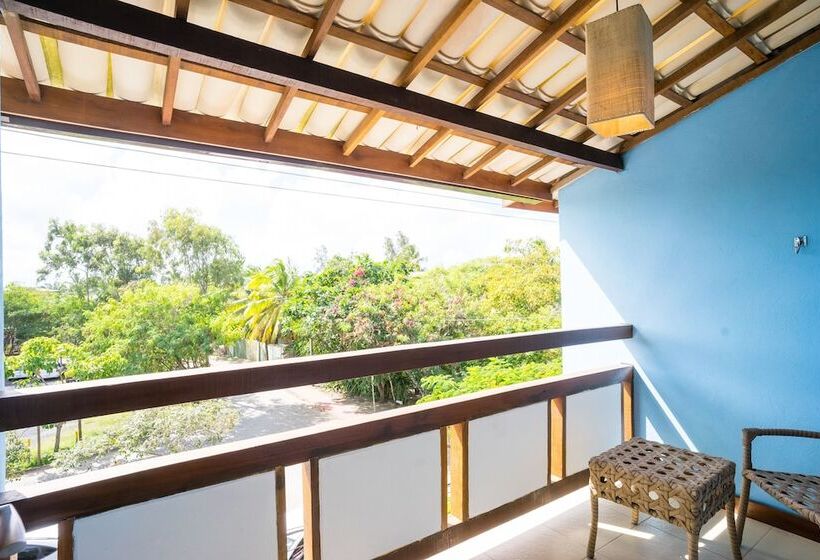 בית מלון כפרי Pousada Paraíso Do Forte