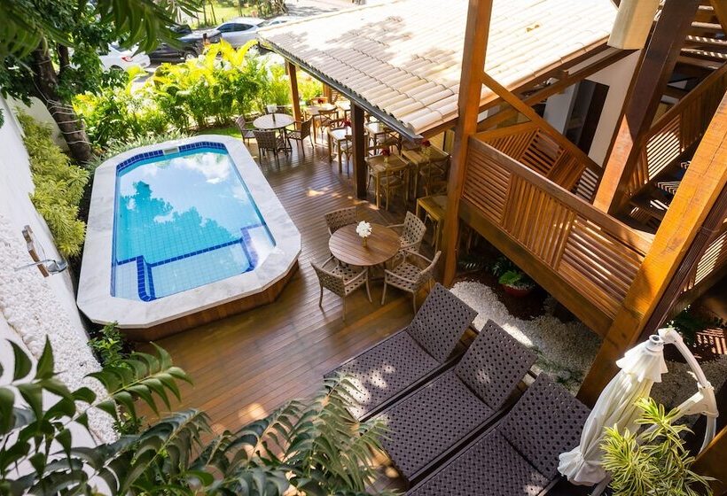 בית מלון כפרי Pousada Paraíso Do Forte