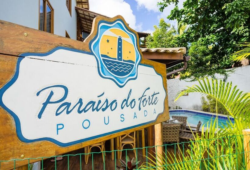 בית מלון כפרי Pousada Paraíso Do Forte