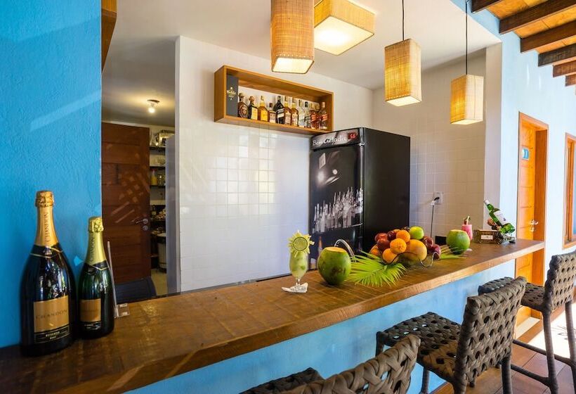 בית מלון כפרי Pousada Paraíso Do Forte