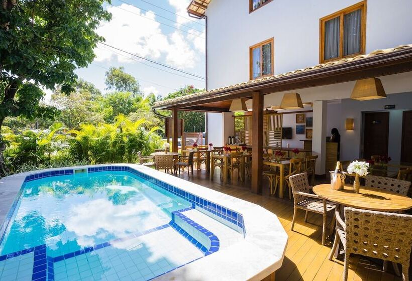 בית מלון כפרי Pousada Paraíso Do Forte