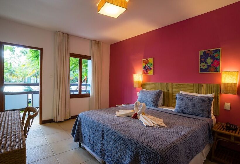 בית מלון כפרי Pousada Paraíso Do Forte