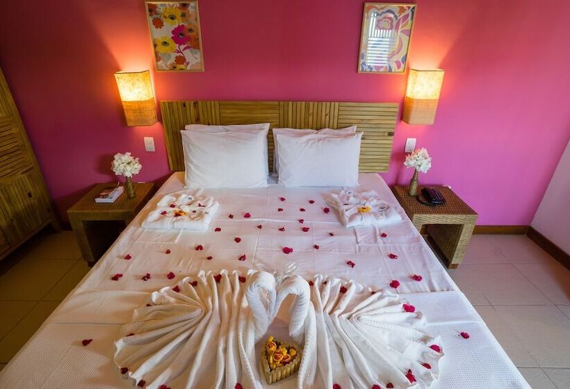 בית מלון כפרי Pousada Paraíso Do Forte