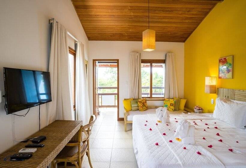 בית מלון כפרי Pousada Paraíso Do Forte