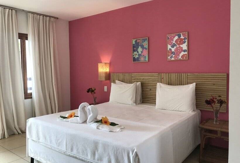 בית מלון כפרי Pousada Paraíso Do Forte