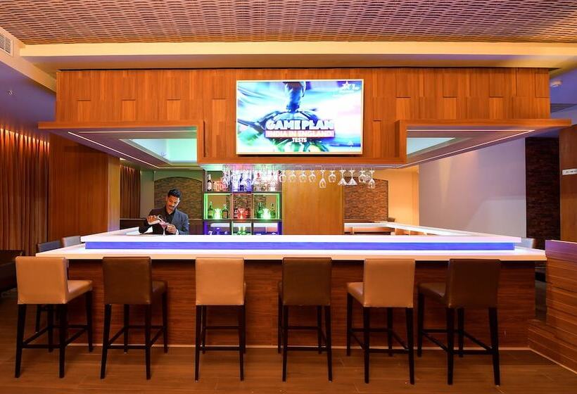 Hôtel The Central Residency