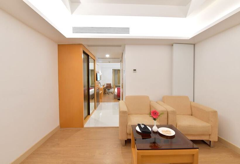 Hôtel The Central Residency