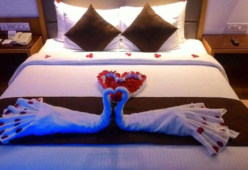 Hôtel The Central Residency