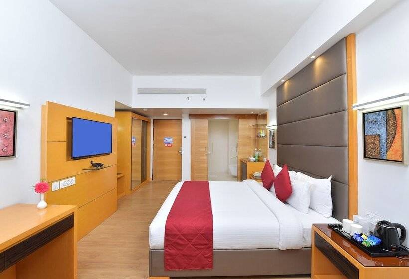 Hôtel The Central Residency