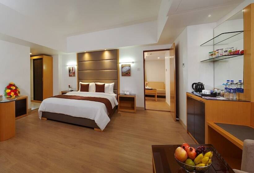 Hôtel The Central Residency