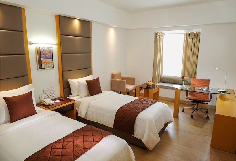 Hôtel The Central Residency