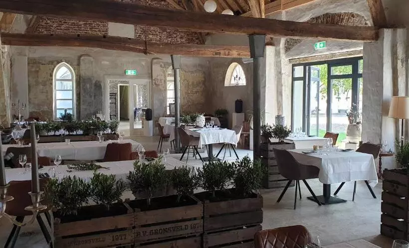 Aamiaismajoitus (B&B) Kasteel Aldenghoor