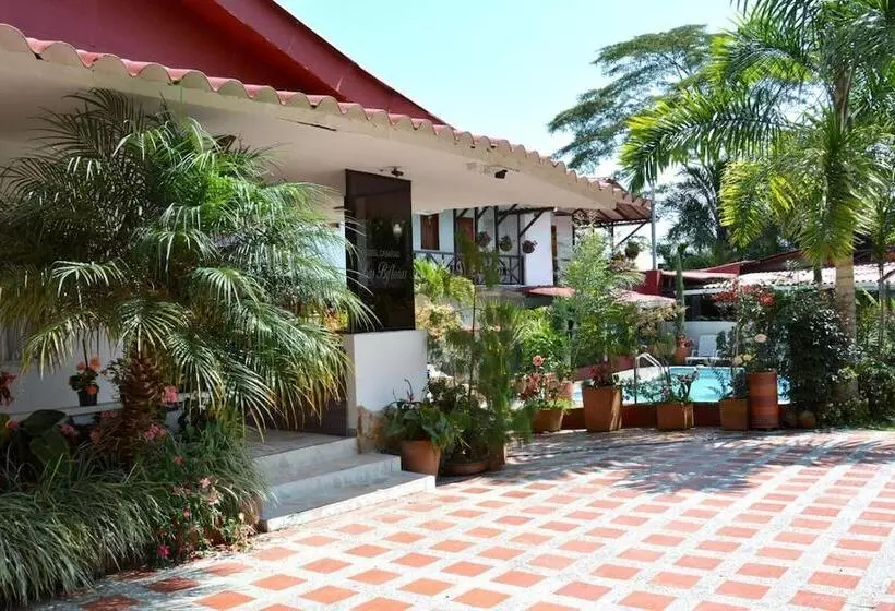 ホテル Cabañas Las Bifloras