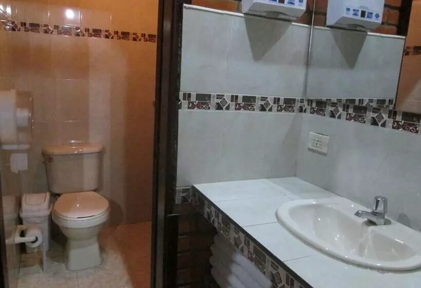 ホテル Cabañas Las Bifloras