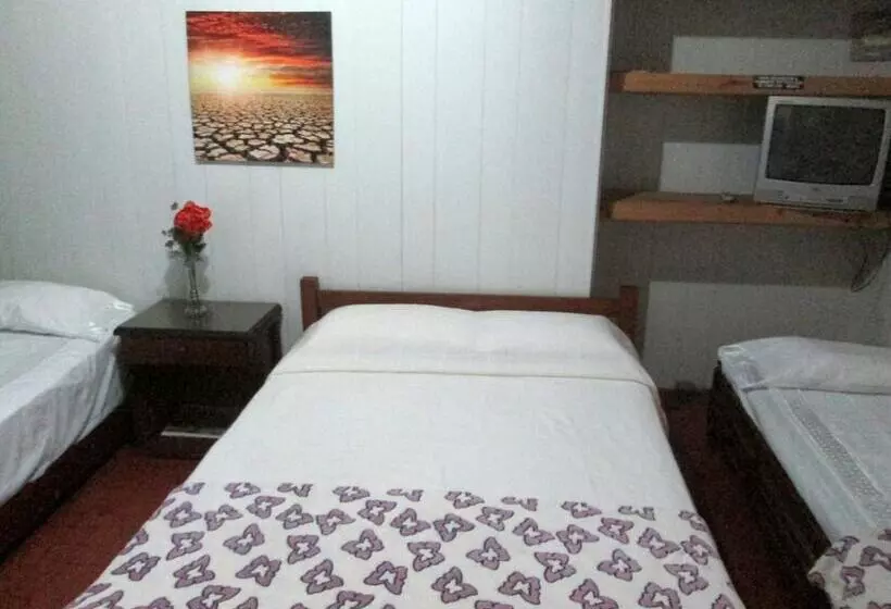 ホテル Cabañas Las Bifloras