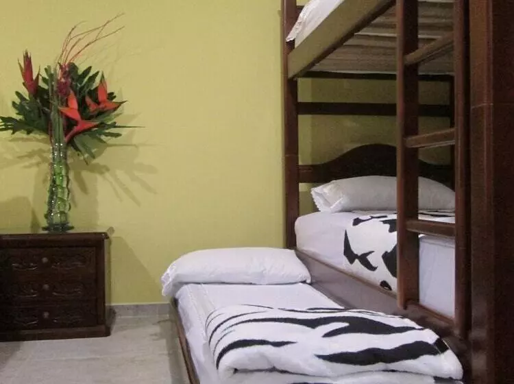 ホテル Cabañas Las Bifloras