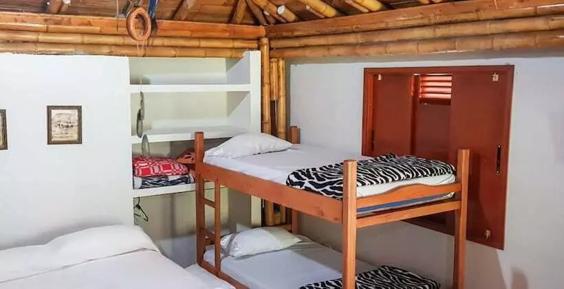 ホテル Cabañas Las Bifloras