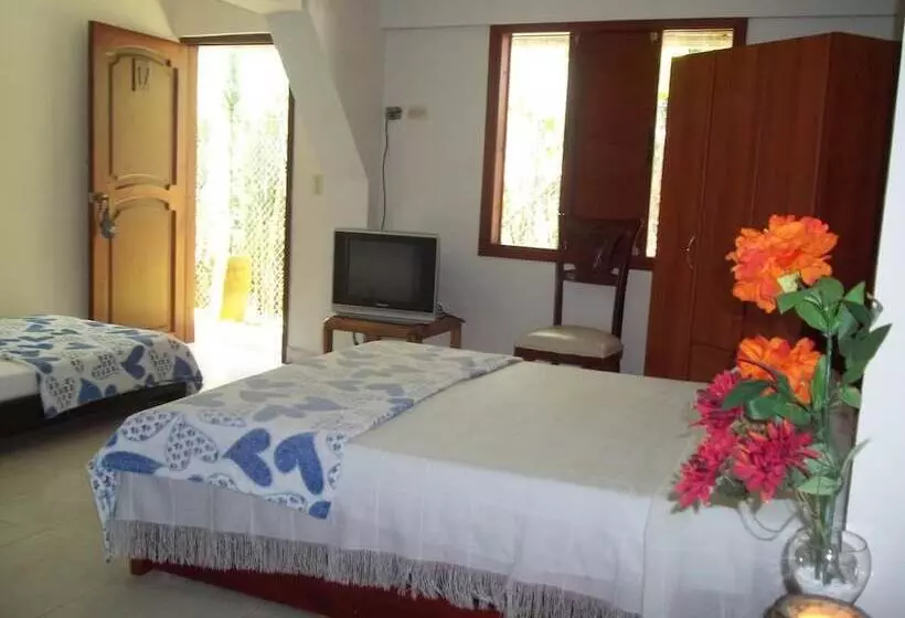 ホテル Cabañas Las Bifloras