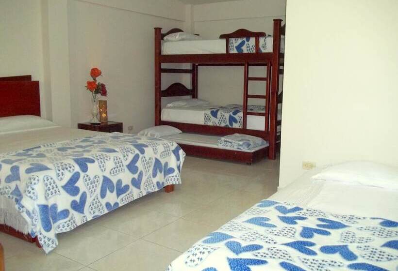 هتل Cabañas Las Bifloras