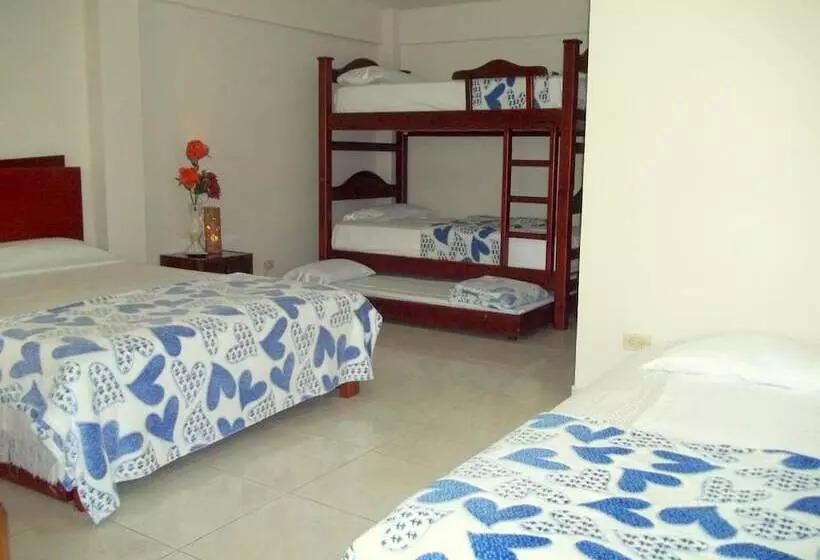 ホテル Cabañas Las Bifloras