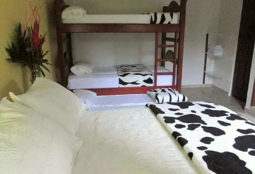 ホテル Cabañas Las Bifloras