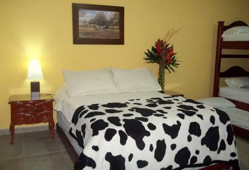 ホテル Cabañas Las Bifloras