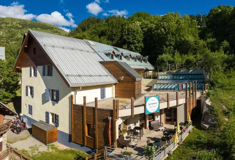 هتل Hôtel Les Essarts, Ussim Vacances