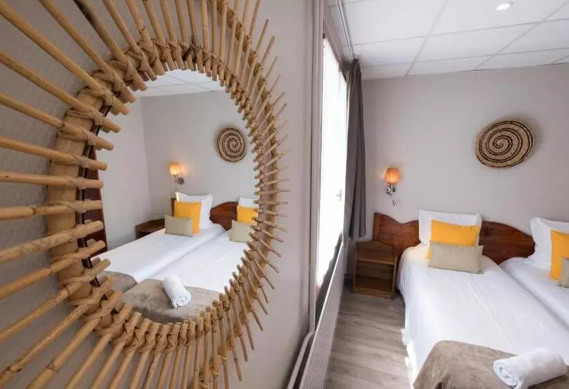 هتل Hôtel Les Essarts, Ussim Vacances