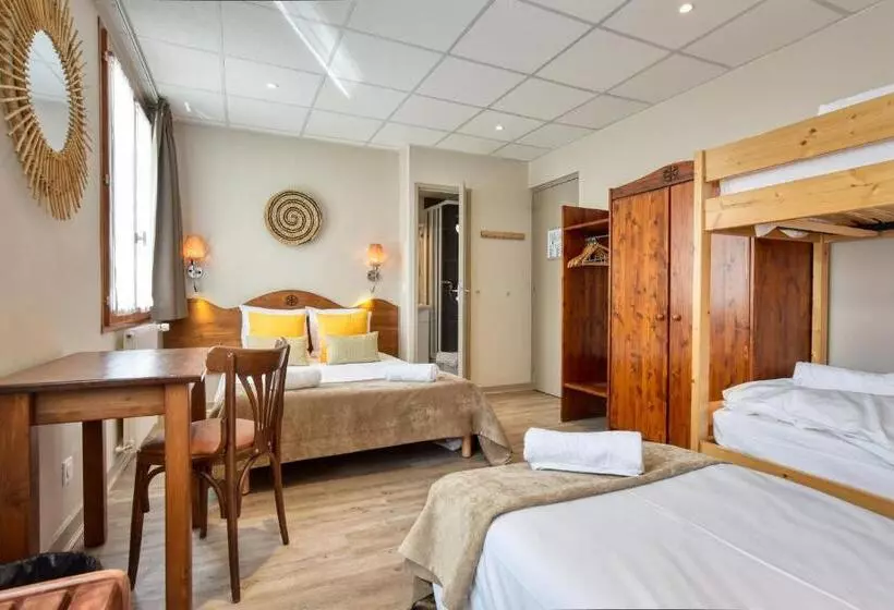هتل Hôtel Les Essarts, Ussim Vacances