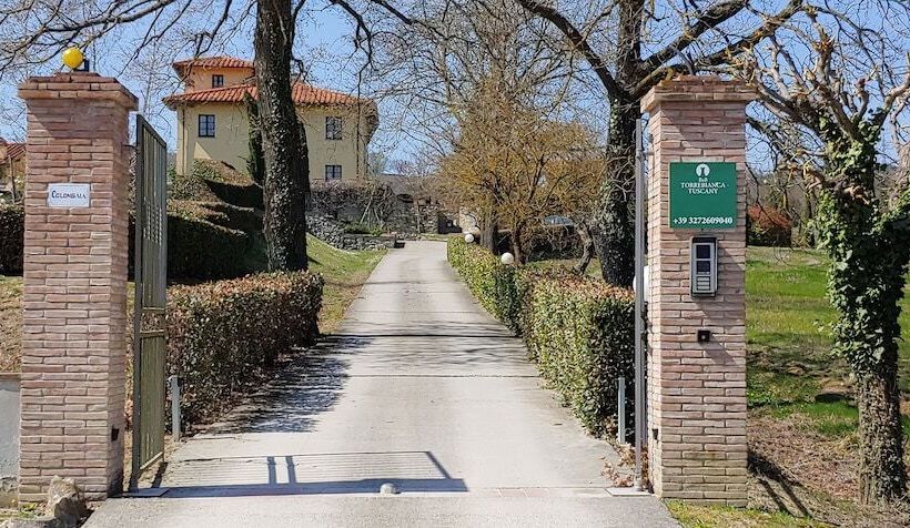 مبيت وإفطار Torrebianca Tuscany