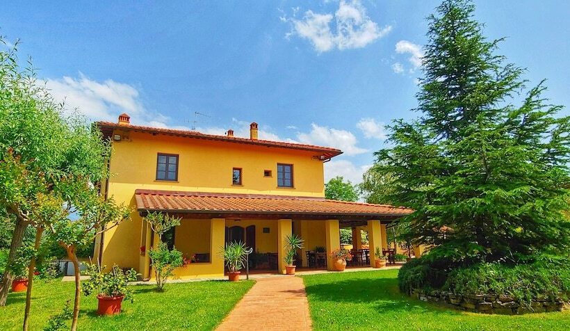 مبيت وإفطار Torrebianca Tuscany