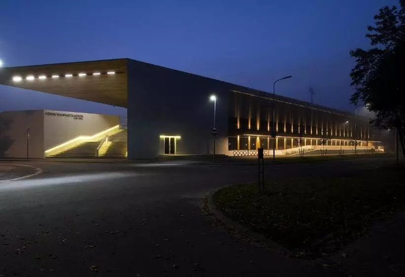 Pärnu Rannastaadioni Hostel