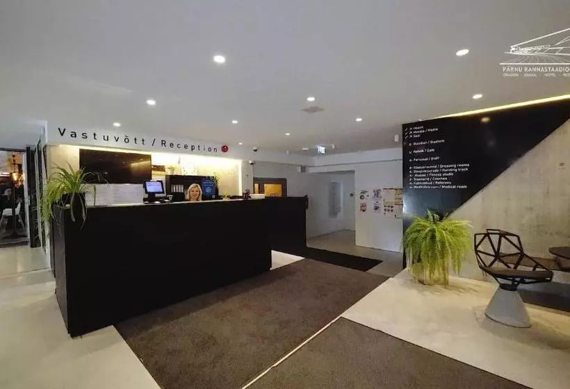 Pärnu Rannastaadioni Hostel