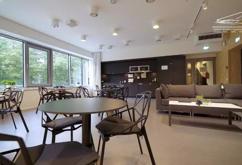 Pärnu Rannastaadioni Hostel